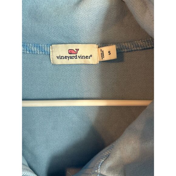 Vineyard vines jacket full zip size small blue - Picture 2 of 6